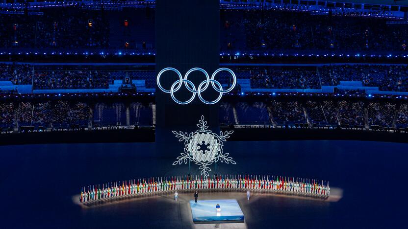 Žiemos olimpinių žaidynių atidarymo ceremonija