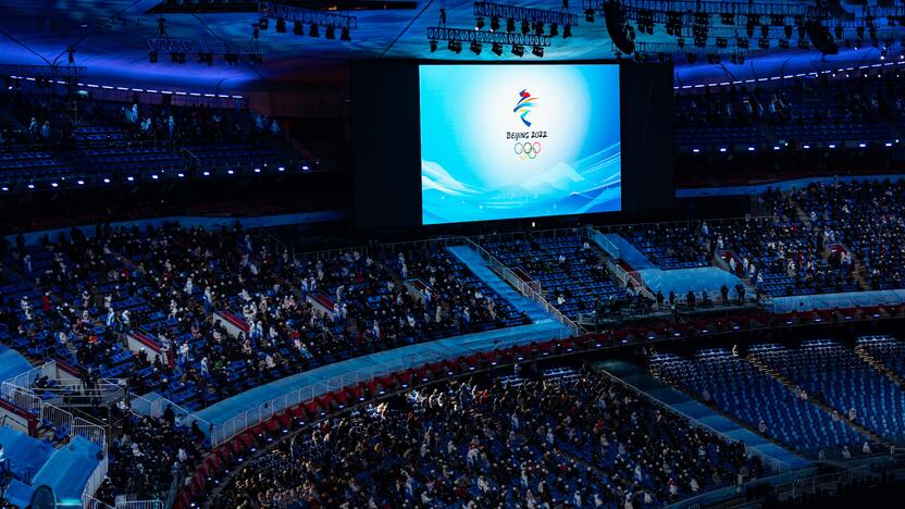 Žiemos olimpinių žaidynių atidarymo ceremonija