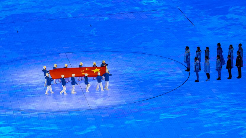 Žiemos olimpinių žaidynių atidarymo ceremonija