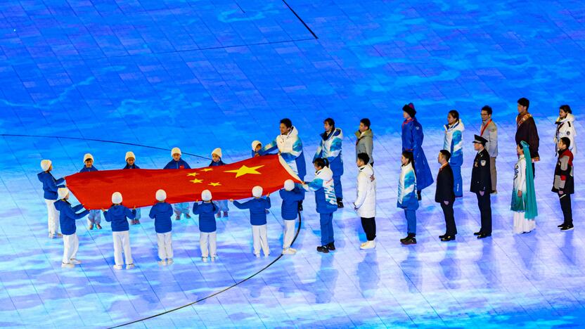 Žiemos olimpinių žaidynių atidarymo ceremonija