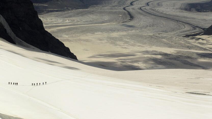 Jungfraujoch ledynas