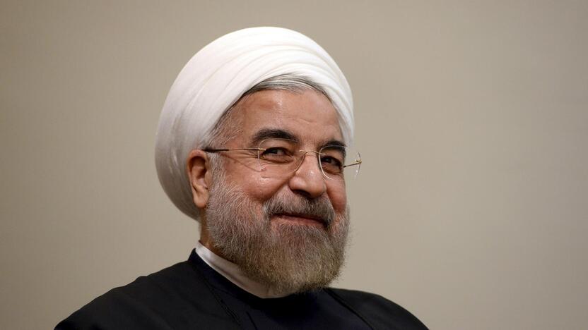 Irano prezidentas H. Rouhani