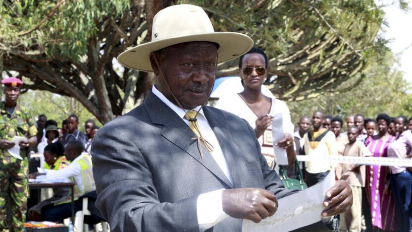 Yoweri Museveni 