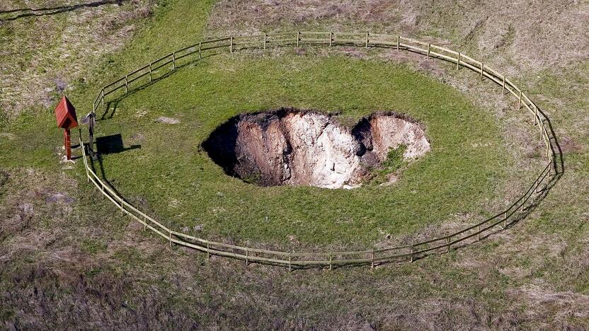 Geologų duobė Biržų regioninis parke