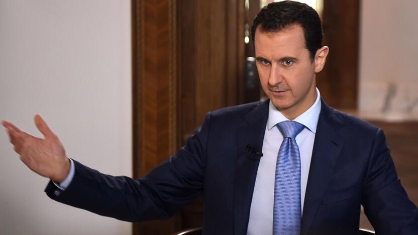 Sirijos prezidentas B. al Assad