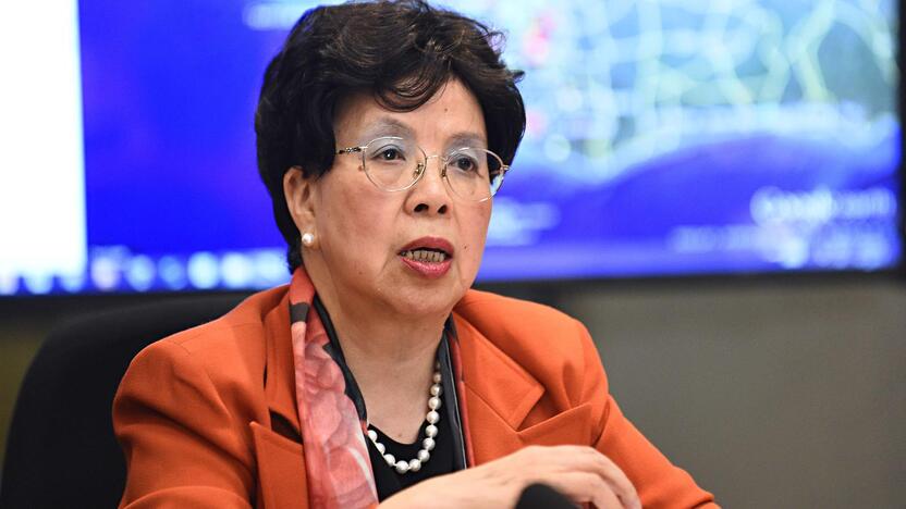 PSO generalinė direktorė Margaret Chan