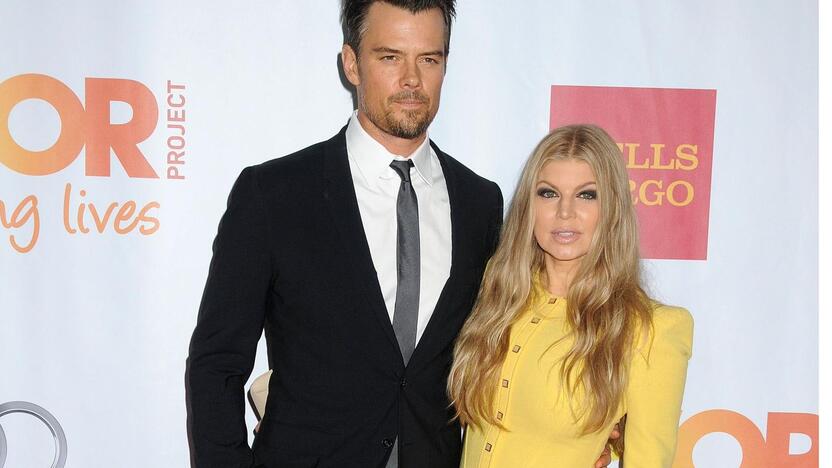 Josh Duhamel su Fergie