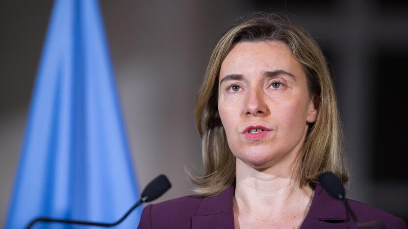 F. Mogherini 