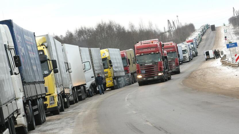 Tikslas: A.Cuzanauskas siekia, kad jo vadovaujamai profsąjungai vežėjai mokėtų už kiekvieną vairuotoją.