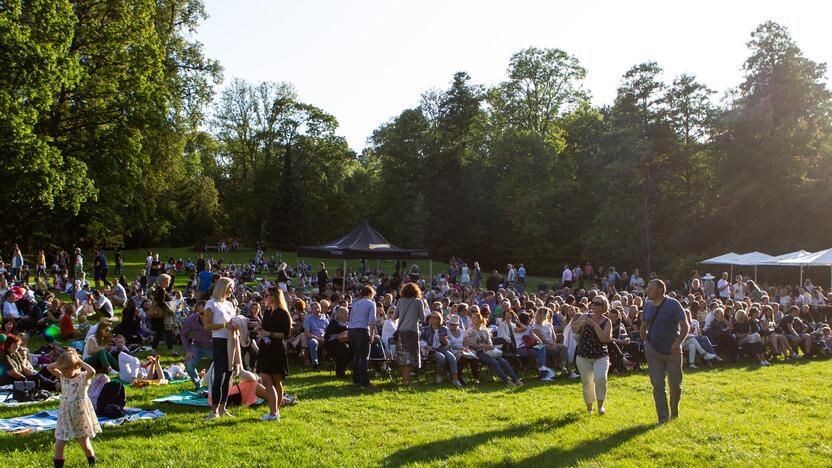 L. Adomaičio koncertas Kairėnų muzikos festivalyje