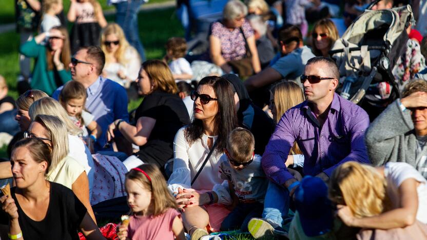 L. Adomaičio koncertas Kairėnų muzikos festivalyje