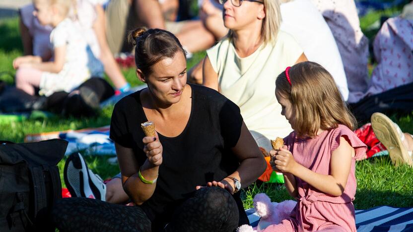 L. Adomaičio koncertas Kairėnų muzikos festivalyje