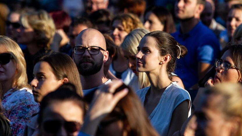 L. Adomaičio koncertas Kairėnų muzikos festivalyje