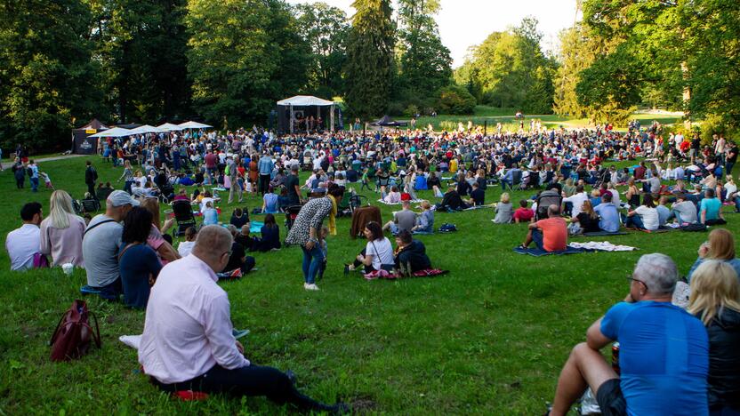 L. Adomaičio koncertas Kairėnų muzikos festivalyje