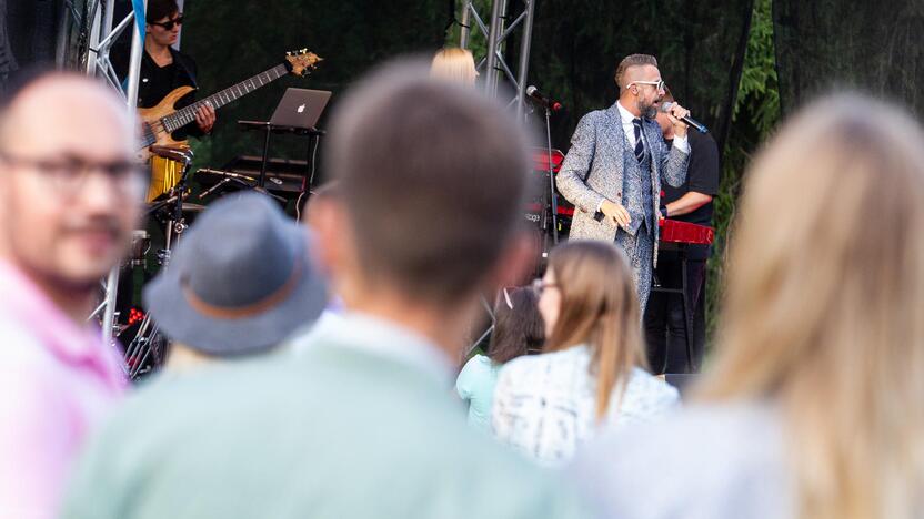 L. Adomaičio koncertas Kairėnų muzikos festivalyje