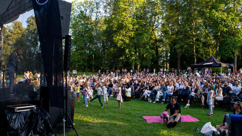 L. Adomaičio koncertas Kairėnų muzikos festivalyje