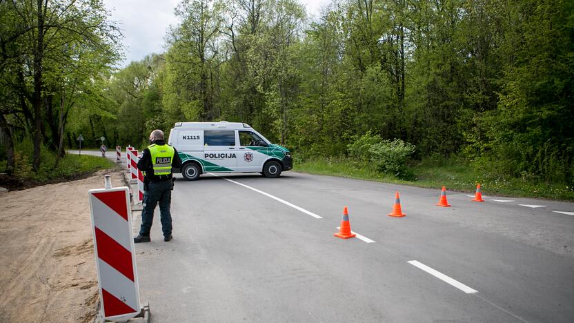 Aleksote rastas karo laikų sprogmuo