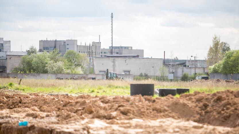 Aleksote rastas karo laikų sprogmuo