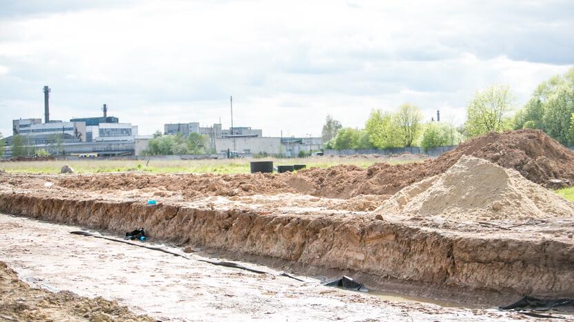 Aleksote rastas karo laikų sprogmuo