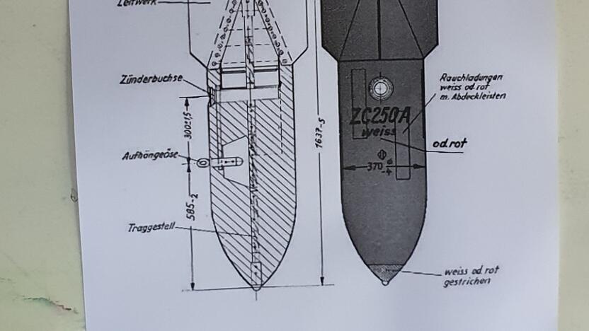 Aleksote aptikta mažiausiai pusšimtis aviacinių bombų