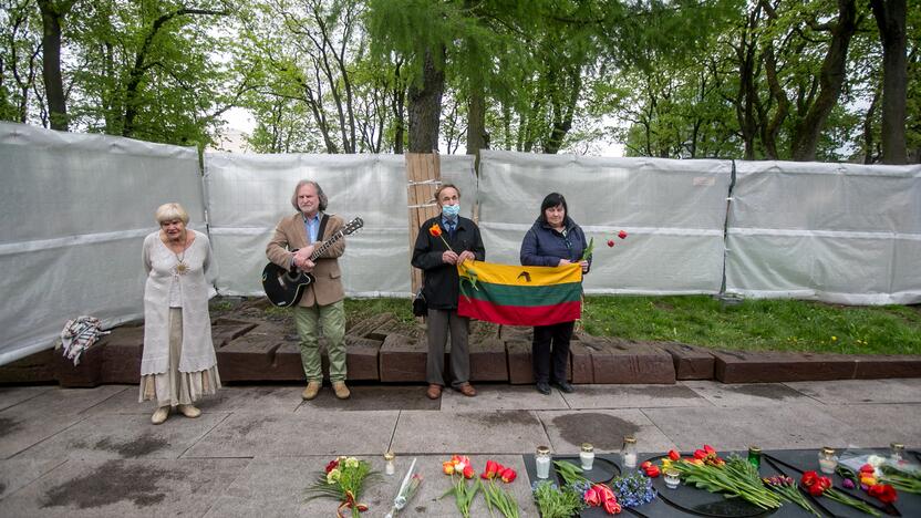 Kaune minimos R. Kalantos žūties metinės