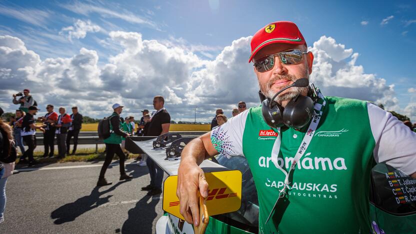 Palangoje prasidėjo 23-osios „Aurum 1006 km lenktynės“