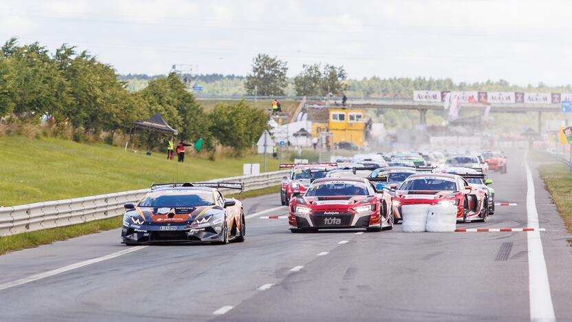 Palangoje prasidėjo 23-osios „Aurum 1006 km lenktynės“