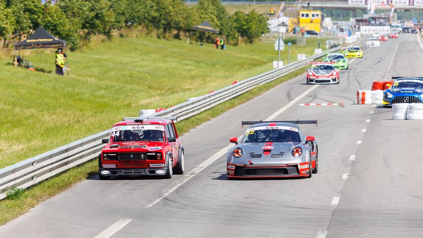 Palangoje prasidėjo 23-osios „Aurum 1006 km lenktynės“