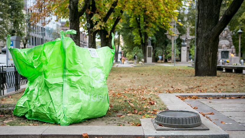 Patinka: didmaišiai – vizualiai gražūs, talpūs, patvarūs ir patogūs sudėti bei transportuoti.