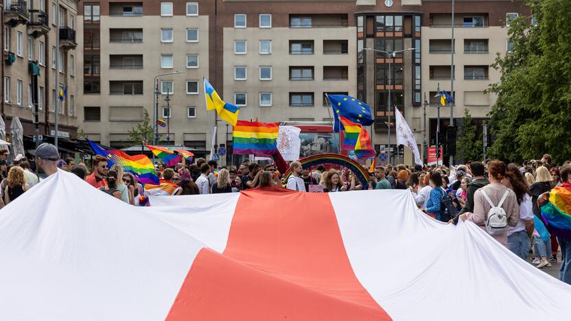 „Vilnius Pride 2023: vis dar einam“