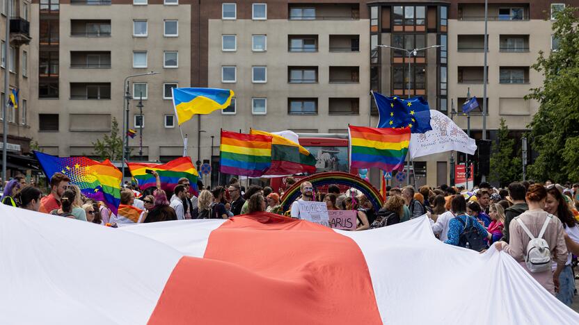 „Vilnius Pride 2023: vis dar einam“