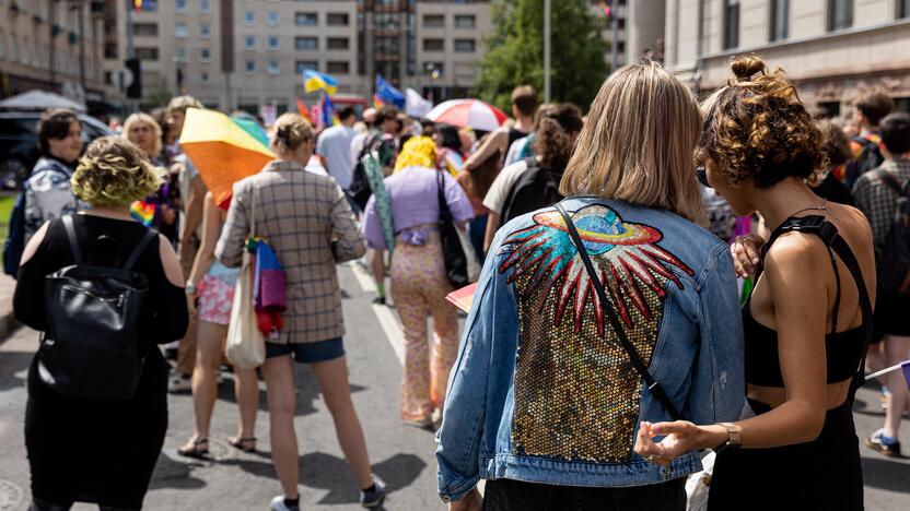 „Vilnius Pride 2023: vis dar einam“