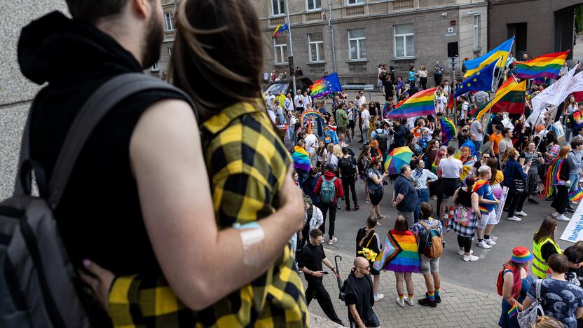 „Vilnius Pride 2023: vis dar einam“