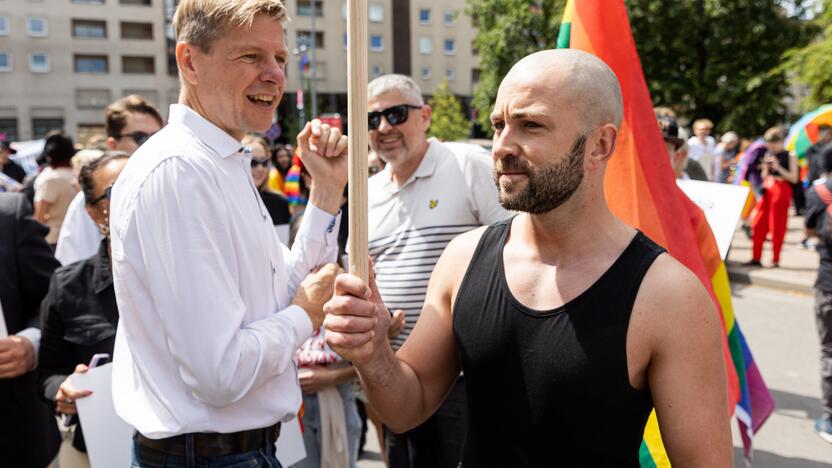 „Vilnius Pride 2023: vis dar einam“