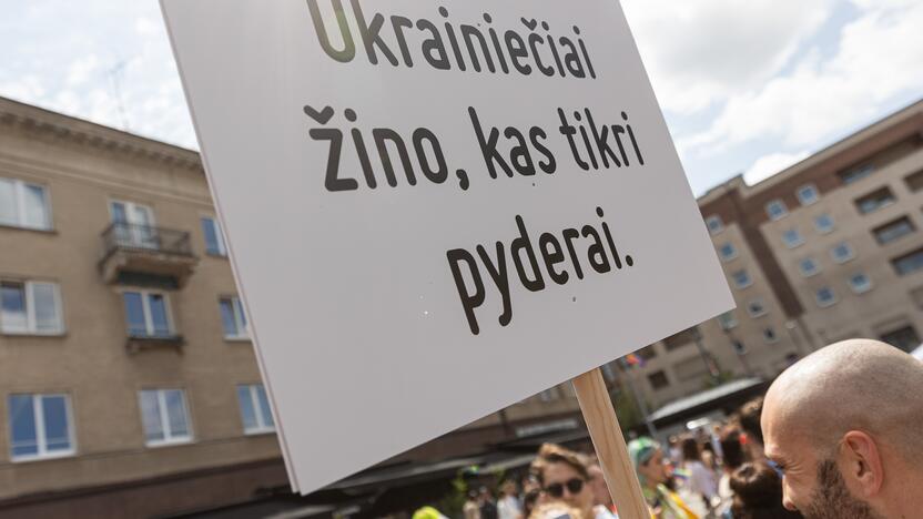 „Vilnius Pride 2023: vis dar einam“