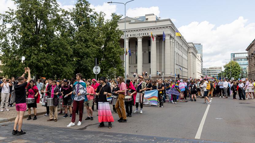 „Vilnius Pride 2023: vis dar einam“