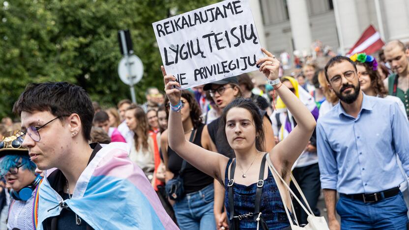 „Vilnius Pride 2023: vis dar einam“