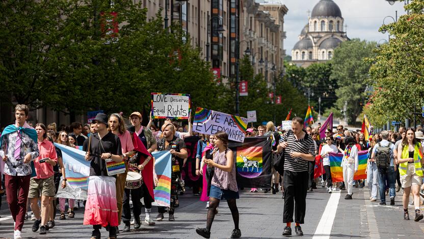 „Vilnius Pride 2023: vis dar einam“