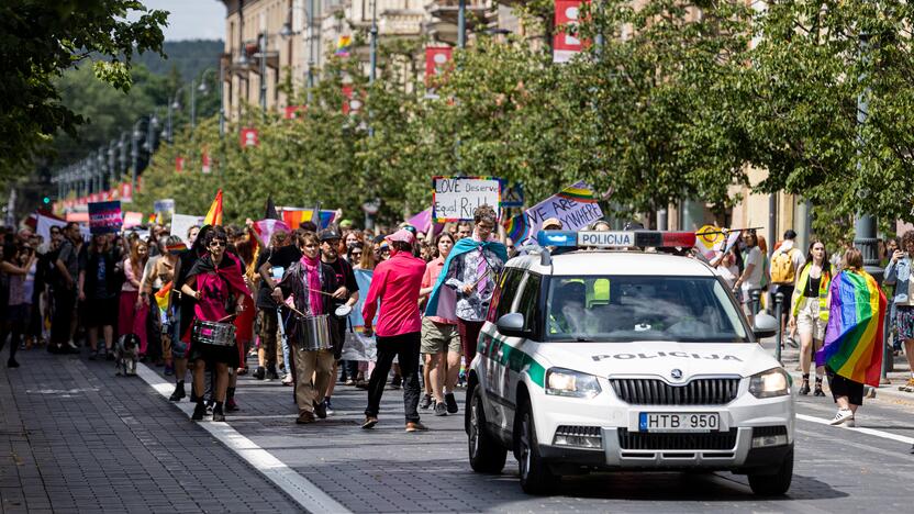 „Vilnius Pride 2023: vis dar einam“