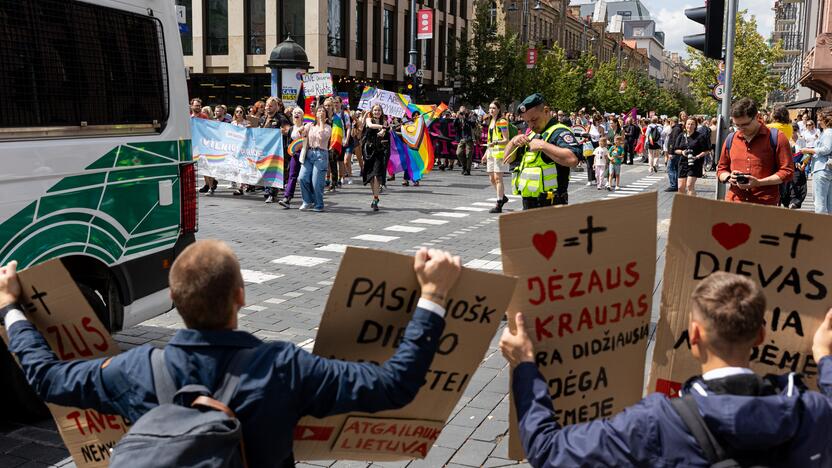 „Vilnius Pride 2023: vis dar einam“