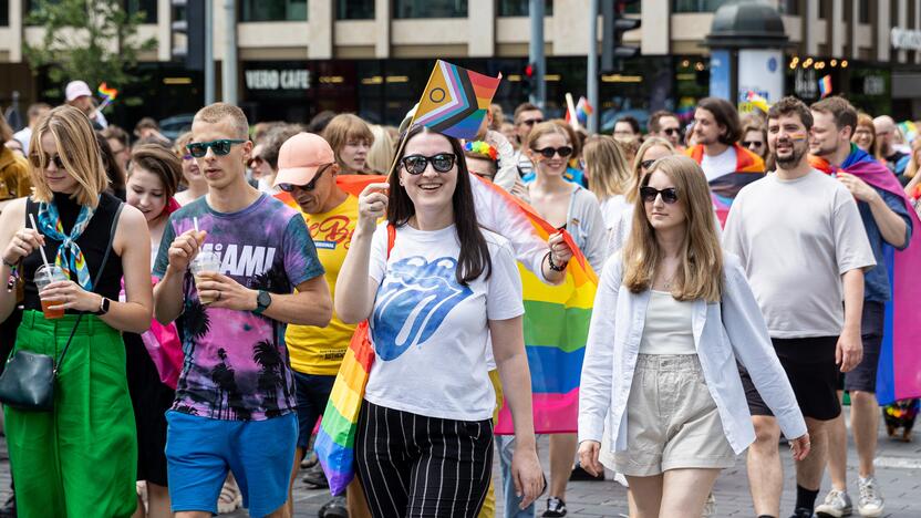 „Vilnius Pride 2023: vis dar einam“