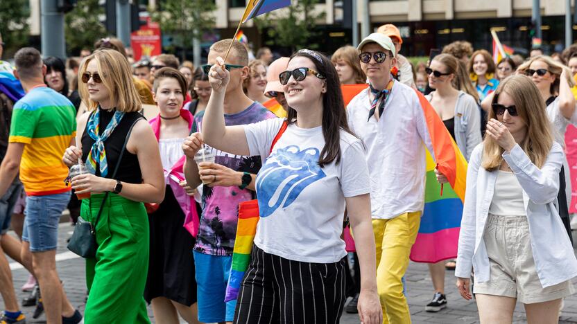 „Vilnius Pride 2023: vis dar einam“