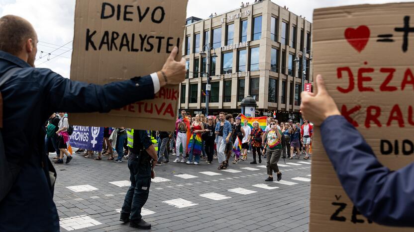 „Vilnius Pride 2023: vis dar einam“