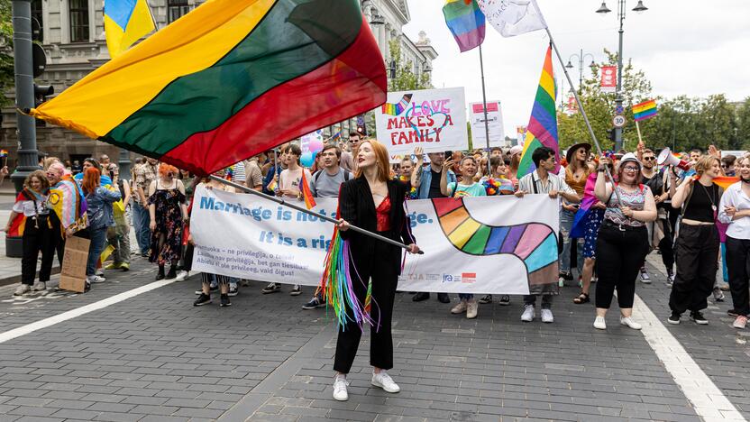 „Vilnius Pride 2023: vis dar einam“