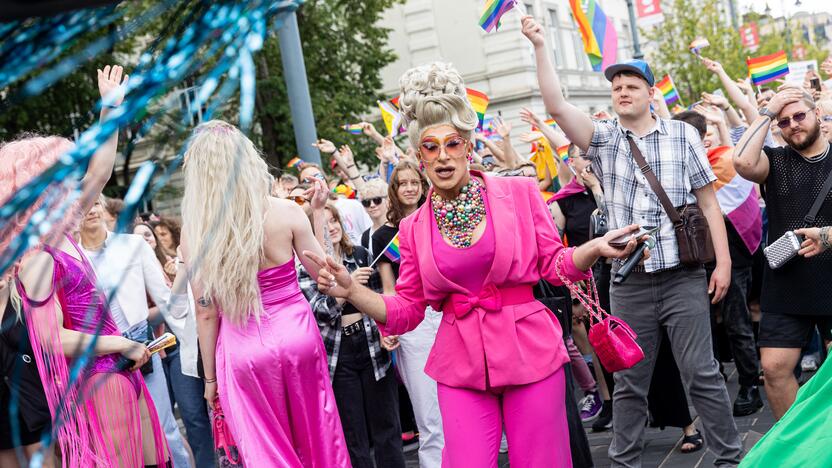 „Vilnius Pride 2023: vis dar einam“