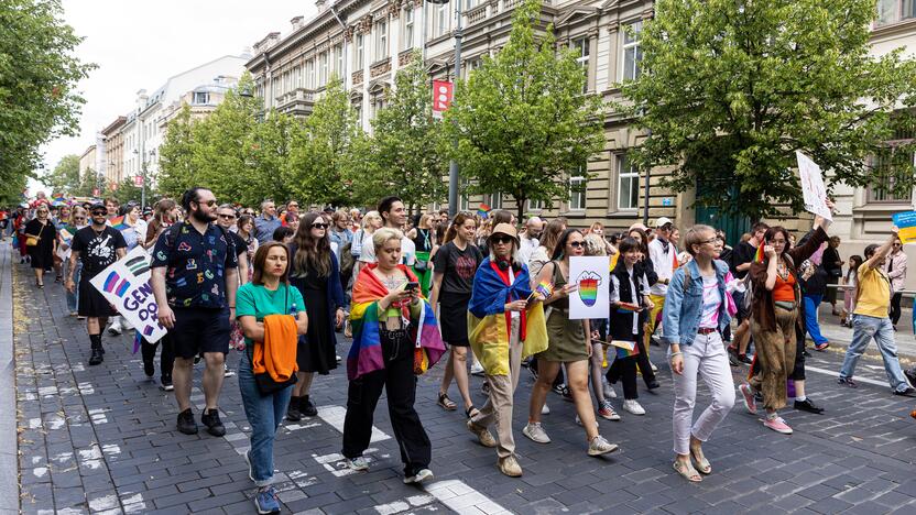 „Vilnius Pride 2023: vis dar einam“