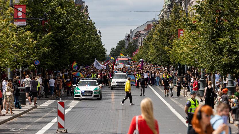 „Vilnius Pride 2023: vis dar einam“