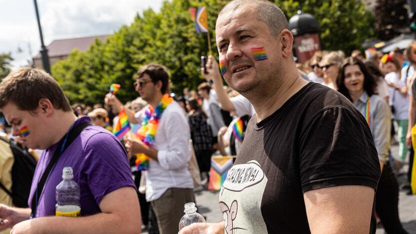 „Vilnius Pride 2023: vis dar einam“