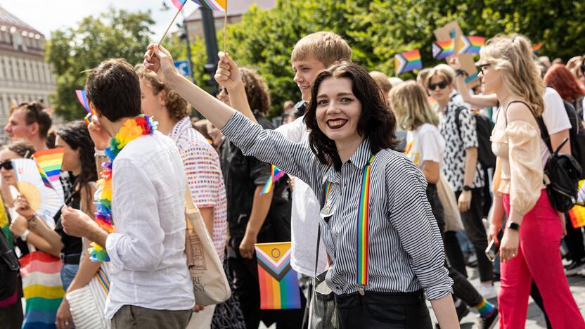 „Vilnius Pride 2023: vis dar einam“