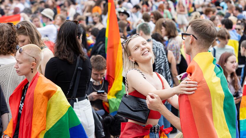 „Vilnius Pride 2023: vis dar einam“